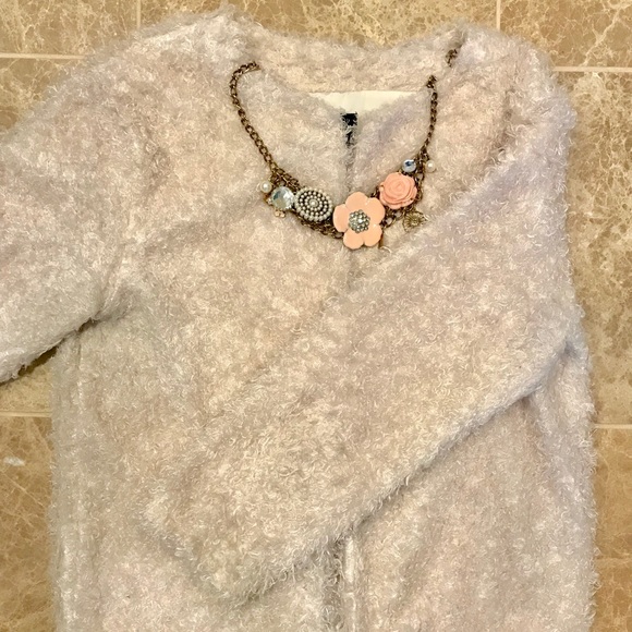 Fuzzy Cardigan 🐰 - Picture 2 of 5